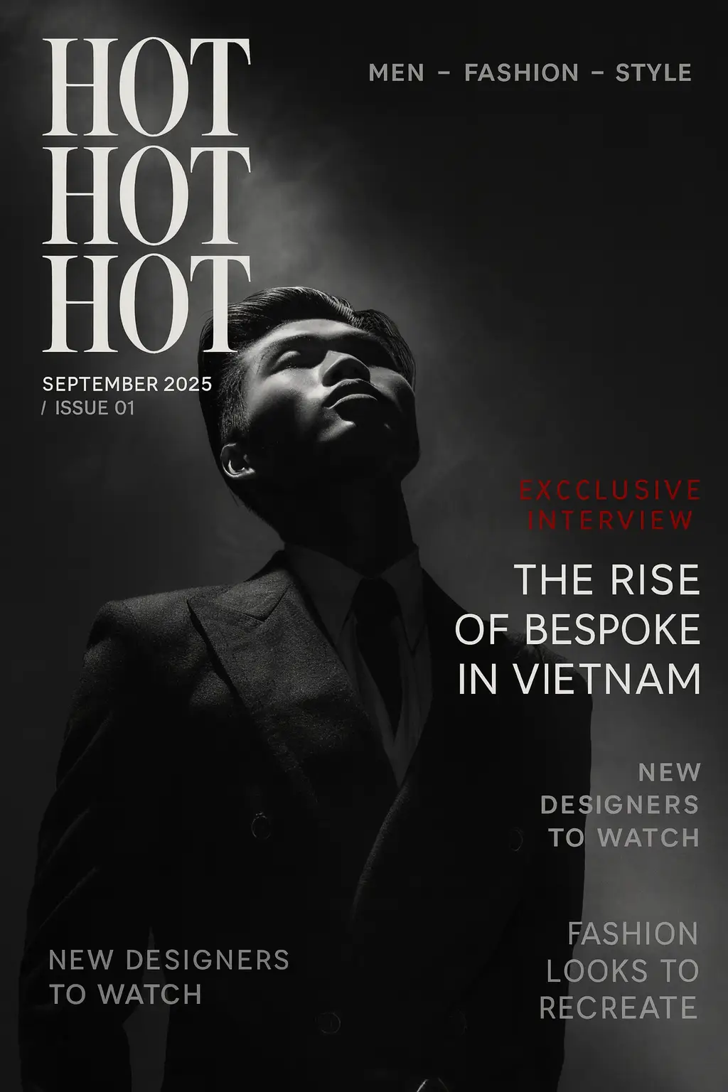 Hot Hot Hot! Magazine Cover
