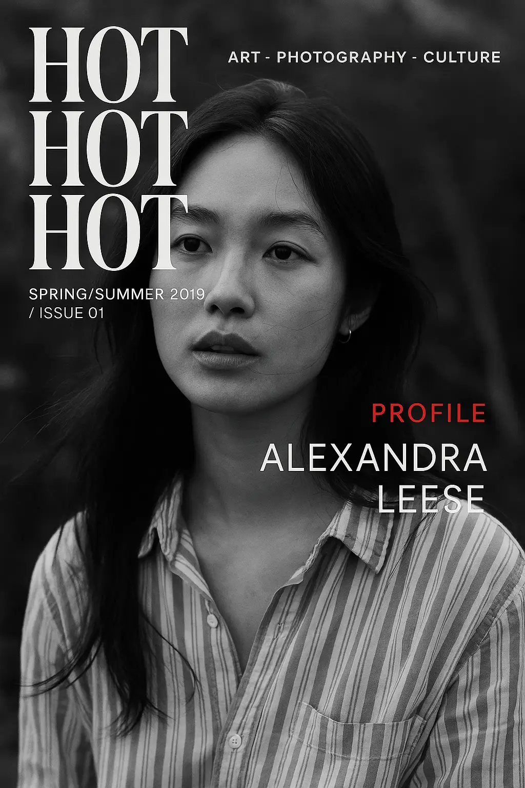 HHH – Issue #2 S/S 2019 – Alexandra Leese