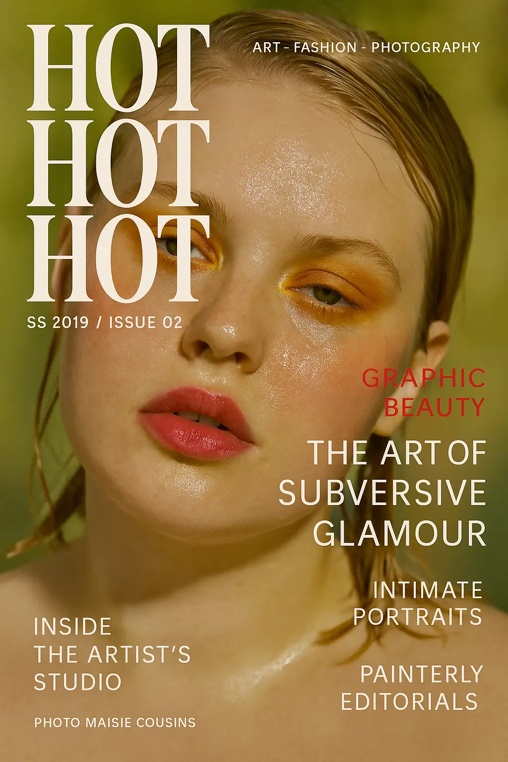 HHH – Issue #2 S/S 2019 – Maisie Cousins