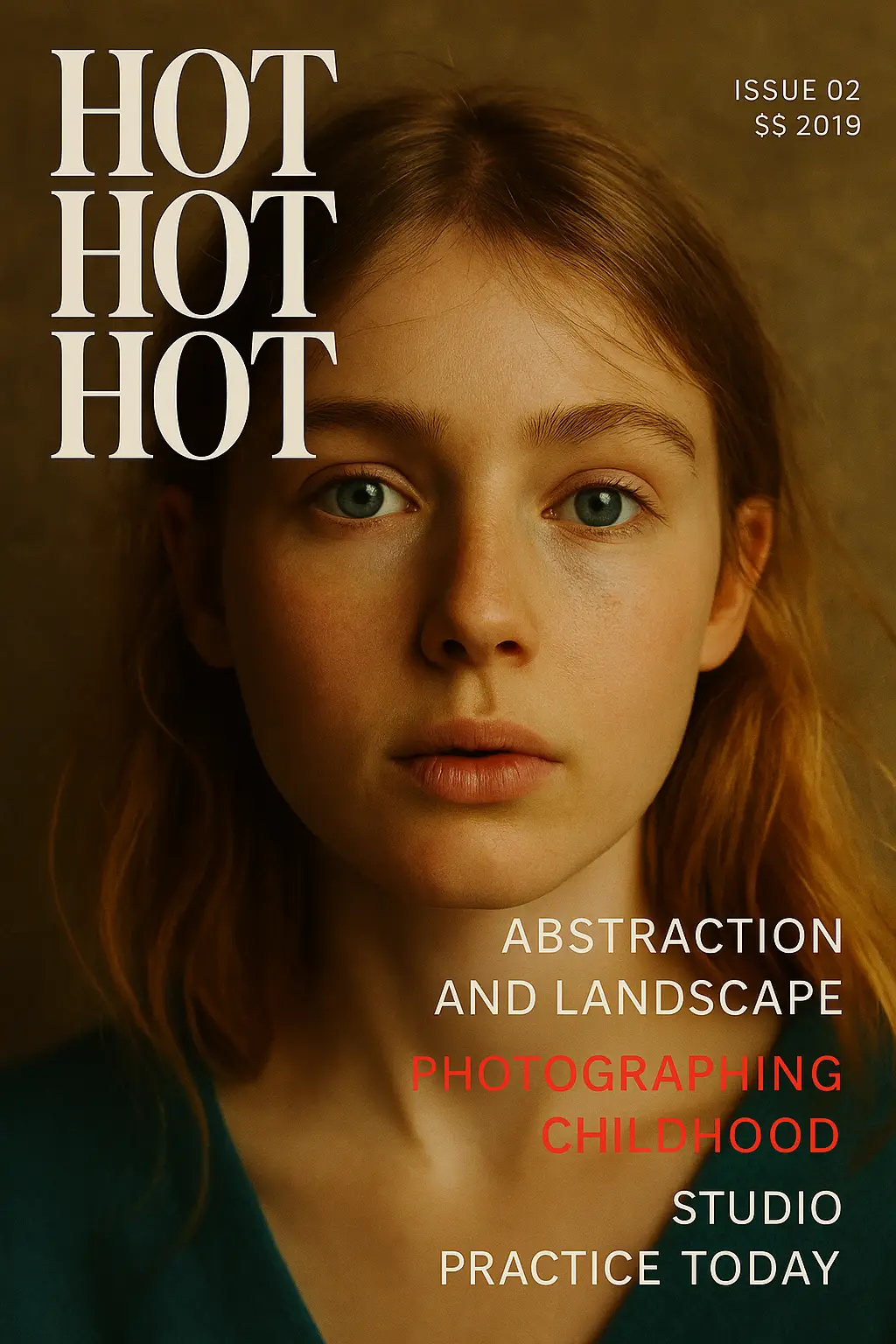 HHH – Issue #2 S/S 2019 – Sandrine Macé