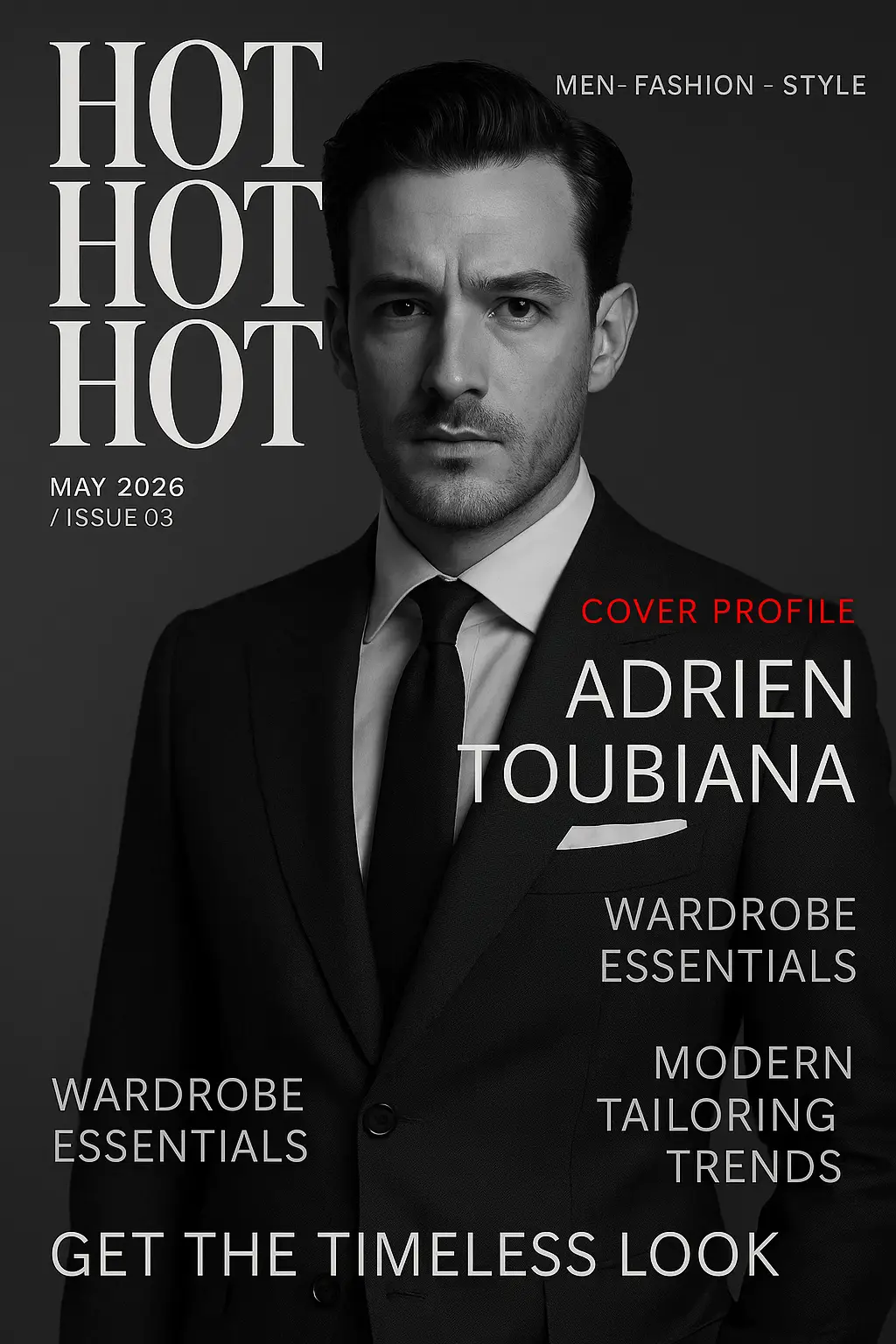 Hot Hot Hot! – Issue 5 cover – Adrien Toubiana
